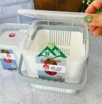 سطل سبددار یک کیلویی (خیار شور و ترشیجات) - Image 2
