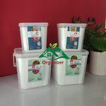 سطل سبددار یک کیلویی (خیار شور و ترشیجات)
