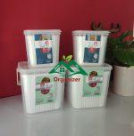 سطل سبددار یک کیلویی (خیار شور و ترشیجات)
