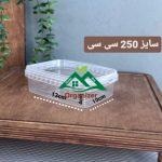 ظروف فریزری 250 سی سی