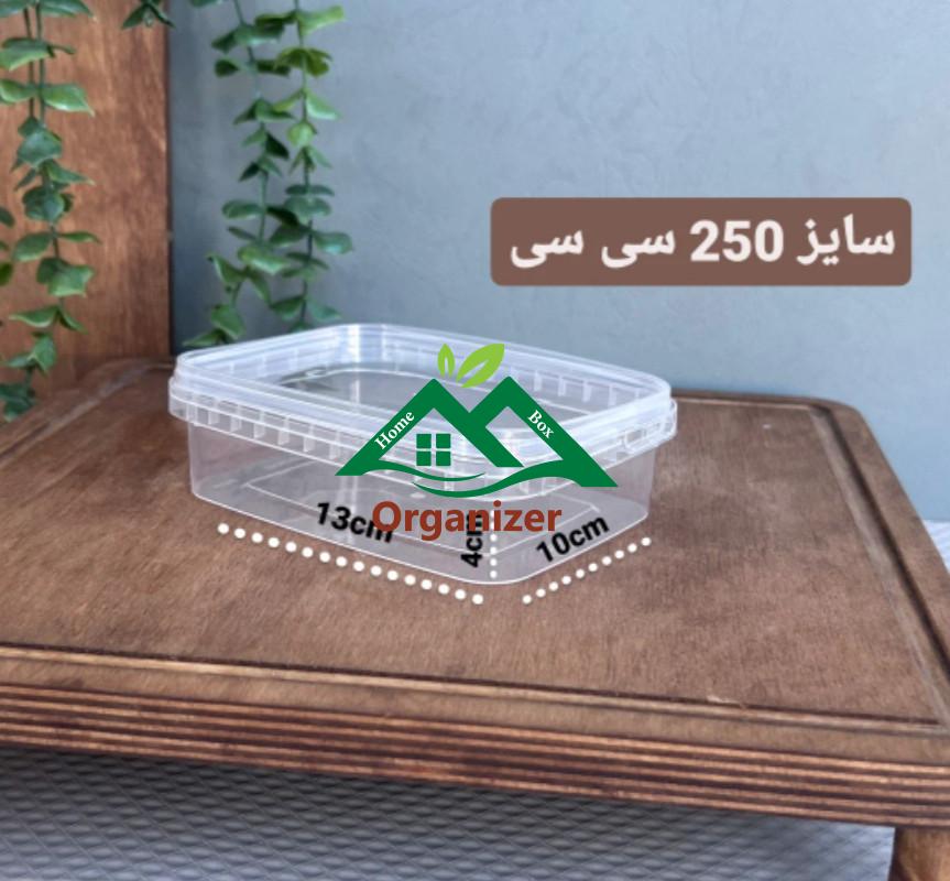 Honeyview_250 ظروف فریزری 250 سی سی - Image 1