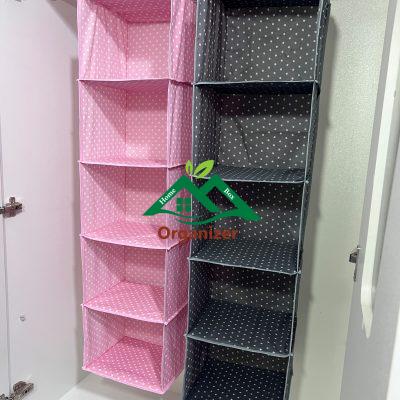 آویز طبقاتی خالدار