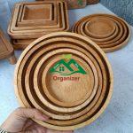 ست پنج تیکه چوبی ( دایره )