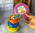 ظرف همراه لیمون