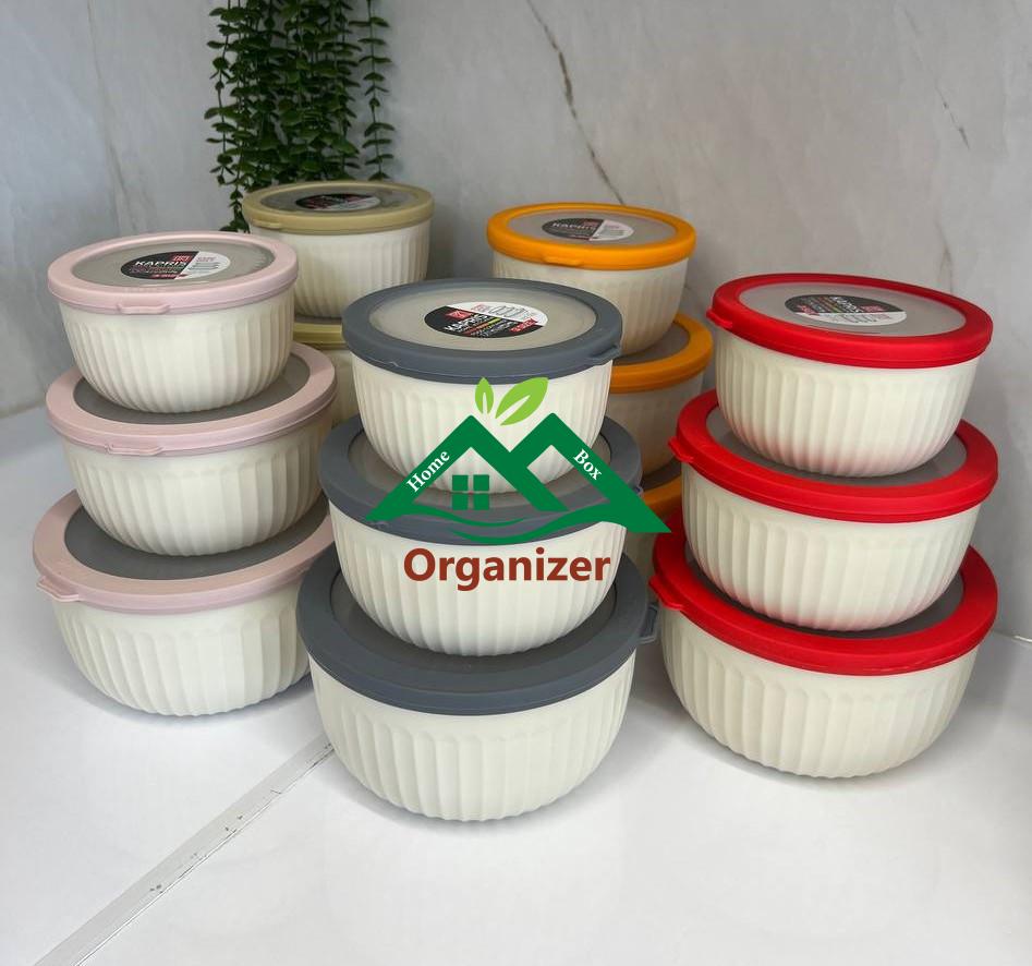 Honeyview_درب رنگی0 ظرف سه تیکه درب رنگی (دایره) - Image 1