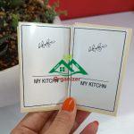 لیبل حبوبات ضدآب( پک ده عددی_بدون نوشته)