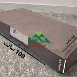کاور تشک پنبه ای یک نفره