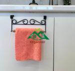 آویز حوله چوبی