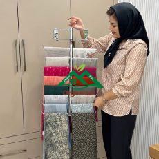 آویز شال استیل