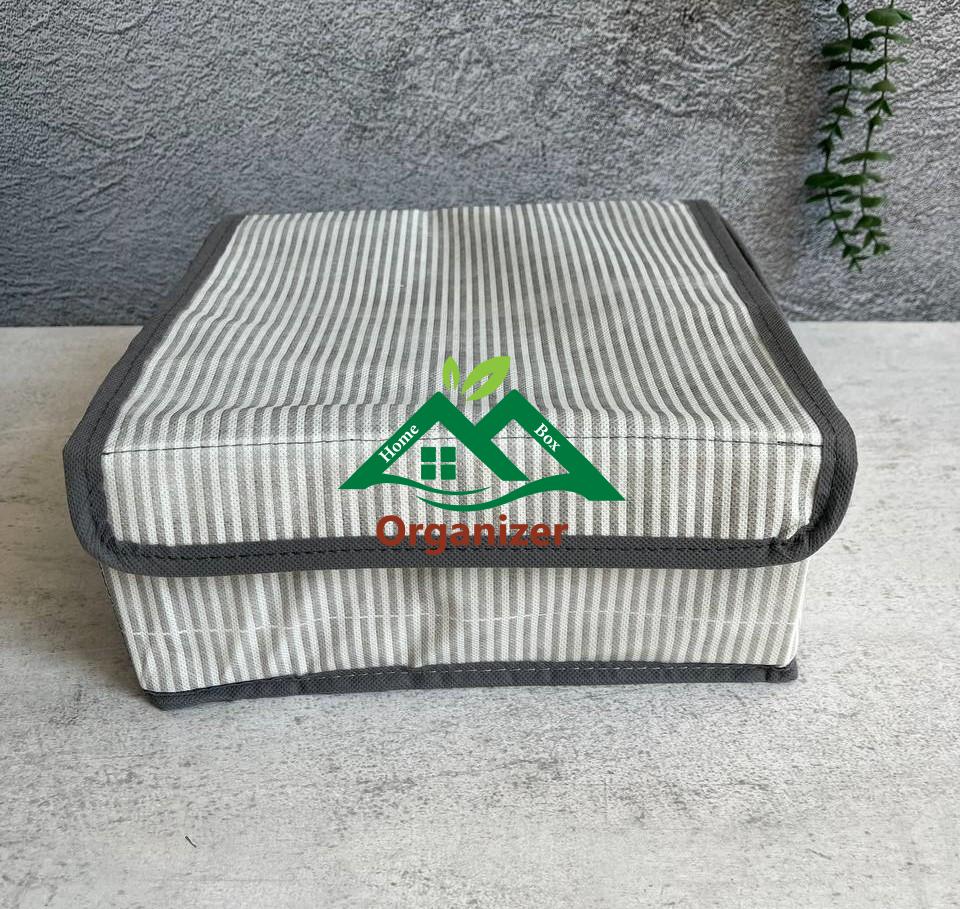 Honeyview_3جاجورابی درب دار جاجورابی درب دار 16 خانه (راه راه) - Image 1