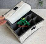 جاجورابی درب دار 16 خانه (راه راه) - Image 2