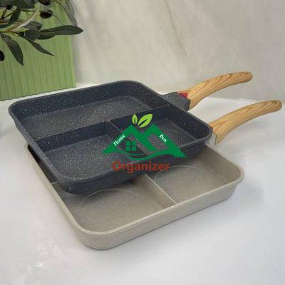 ماهیتابه چندخونه گرانیتی