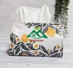 کاور دستمال کاغذی چرمی