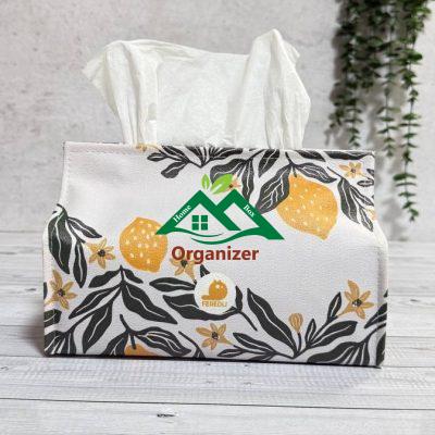 کاور دستمال کاغذی چرمی